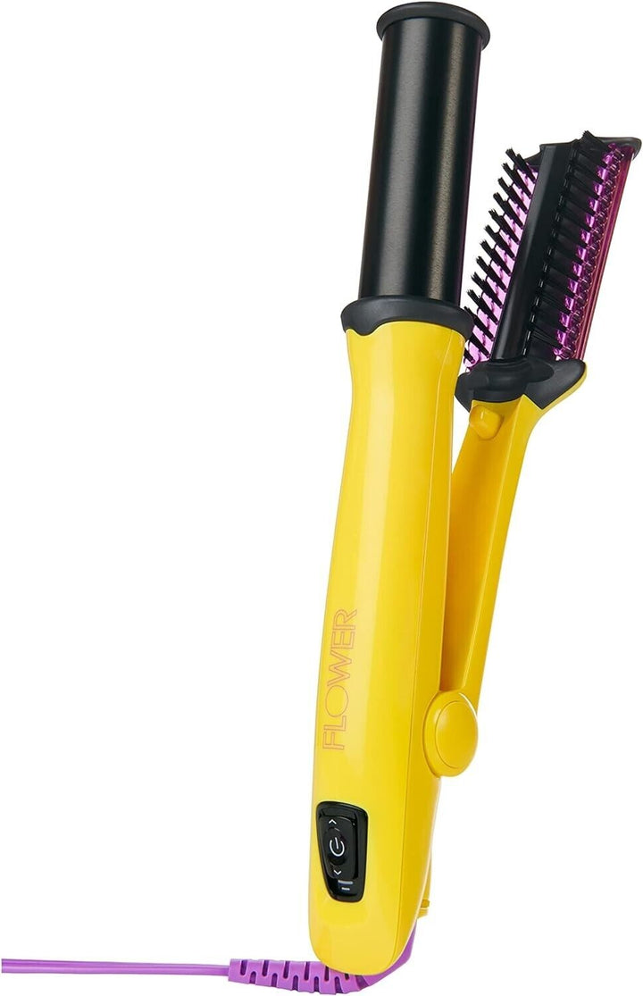 Flower Beauty Rotating Curler Brush