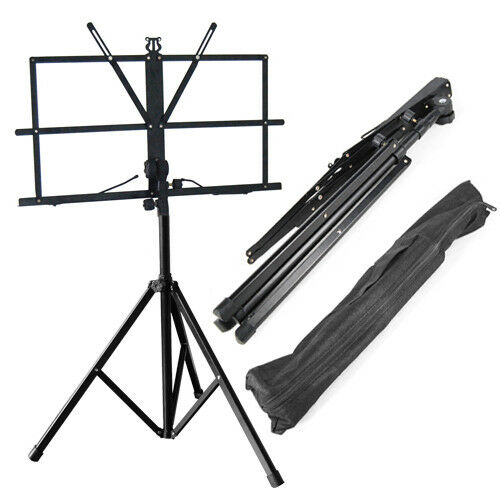 Folding Metal Sheet Music Holder Stand