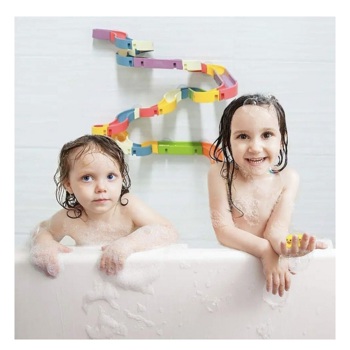 Children's 66 Piece Duck Run Bath Toy