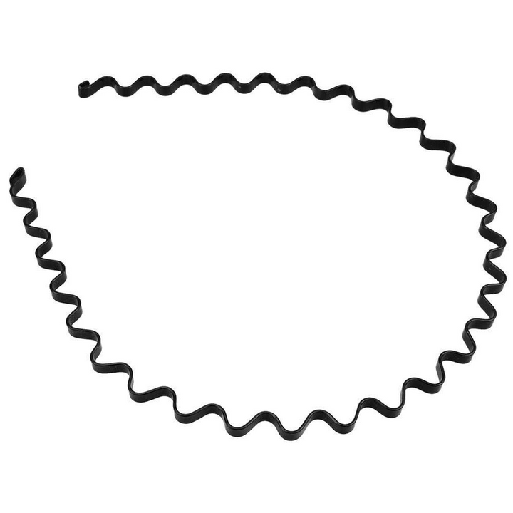 Black Metal Sports Alice Hairband