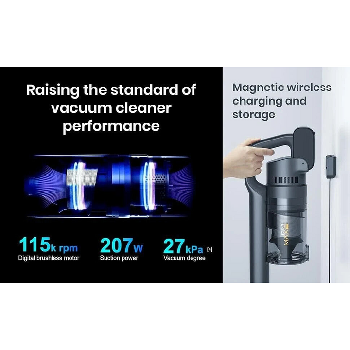 Roidmi X300 Vacuum Cleaner | Seller Vision