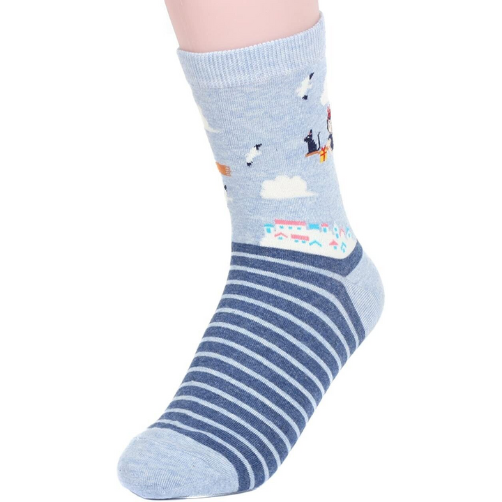 4 Pairs Famous Japan Animation Socks