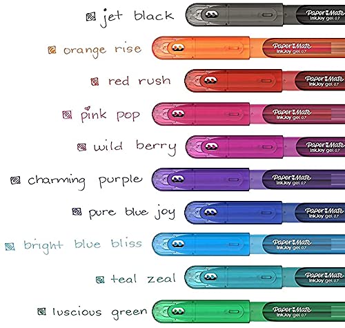 10 Paper Mate InkJoy 0.7mm Gel Pens