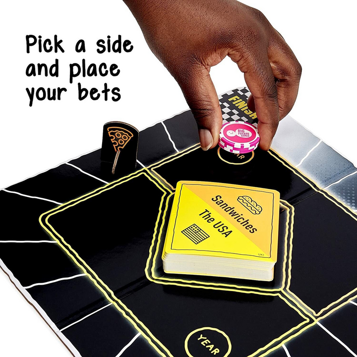 What Came First Board Game