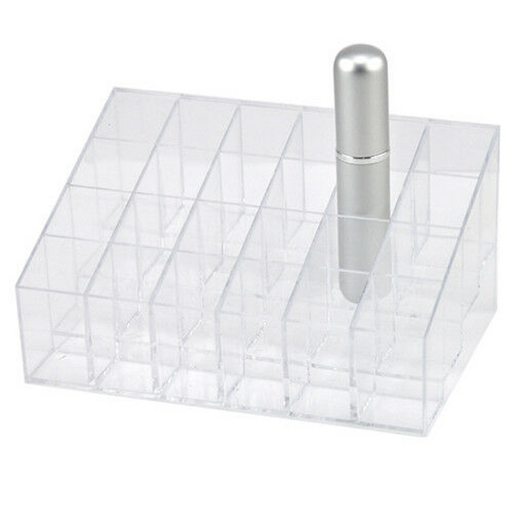 24 Compartment Cosmetic Organiser Stand
