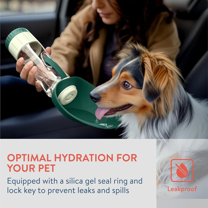 Healthy Hounds Travel Water Bottle