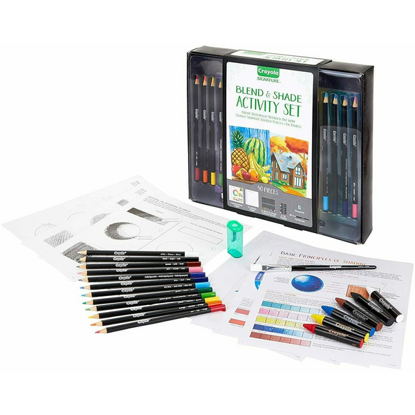 Crayola Blend Shade Pencil Gift Box Set