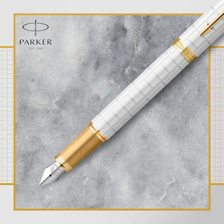 Parker IM Pearl Fountain Pen