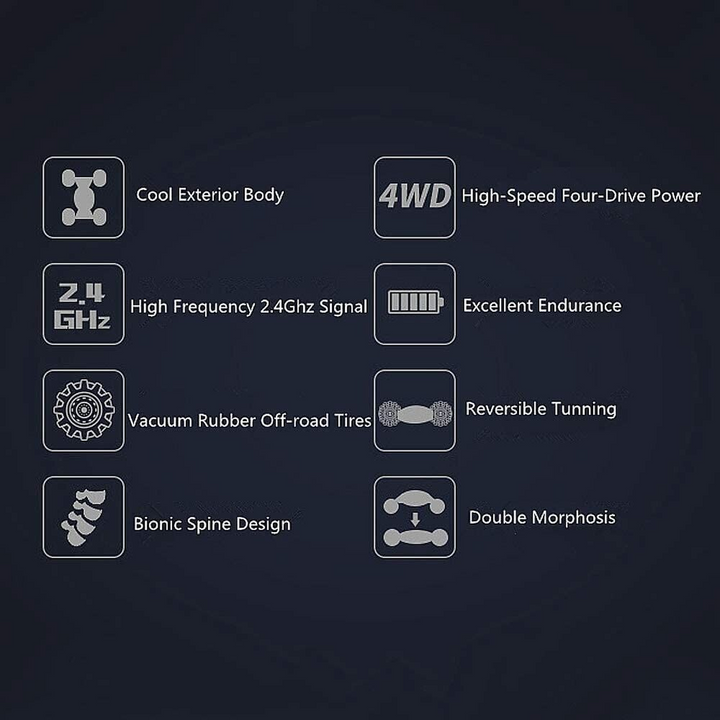 Hyper Tumble Remote Control Car