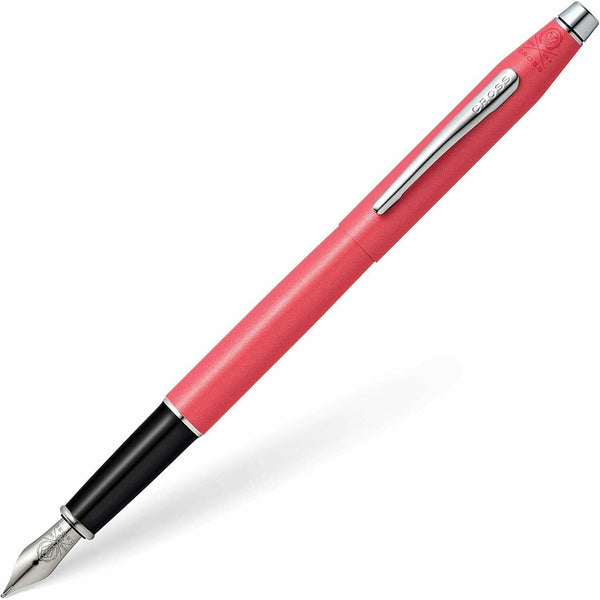 Cross Classic Coral Fine Fountain Pen