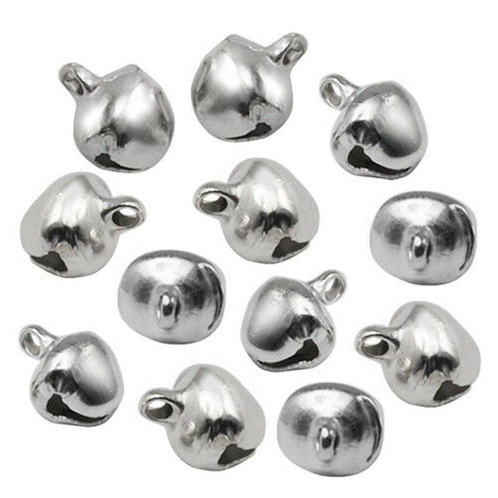 50 Small 8mm Jingle Bells
