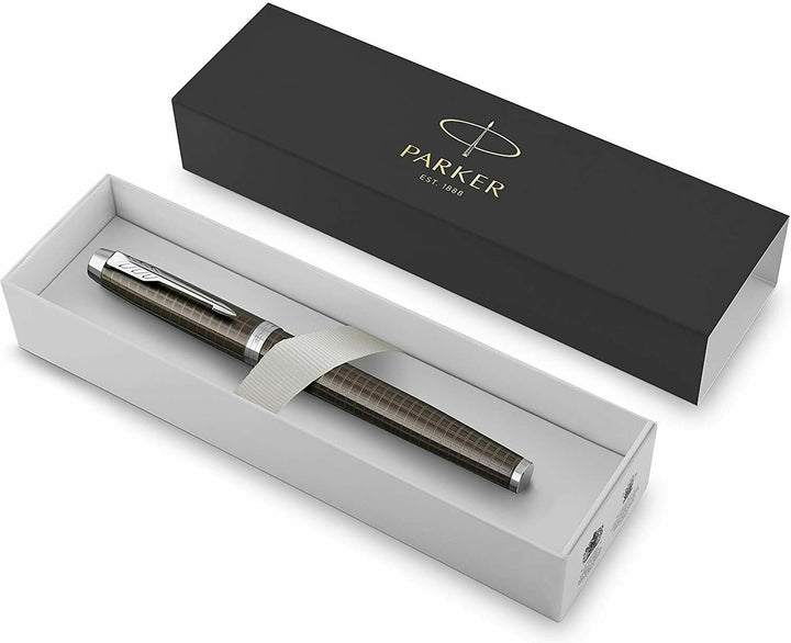 Parker IM Premium Dark Espresso Fountain Pen