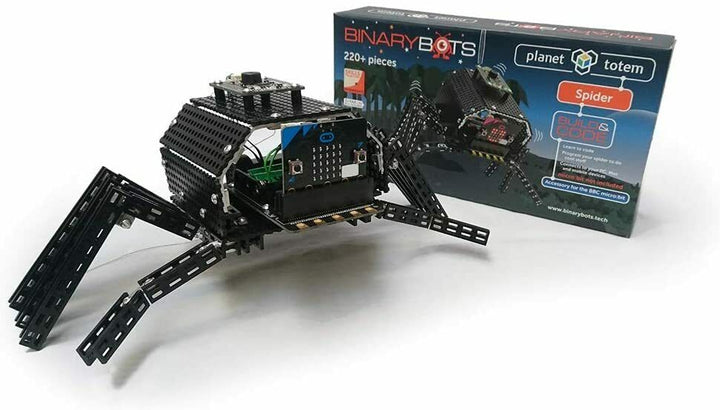 Binary Bots Spider Build Kit