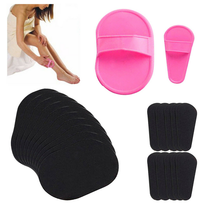 Exfoliating Hair Removal Pads