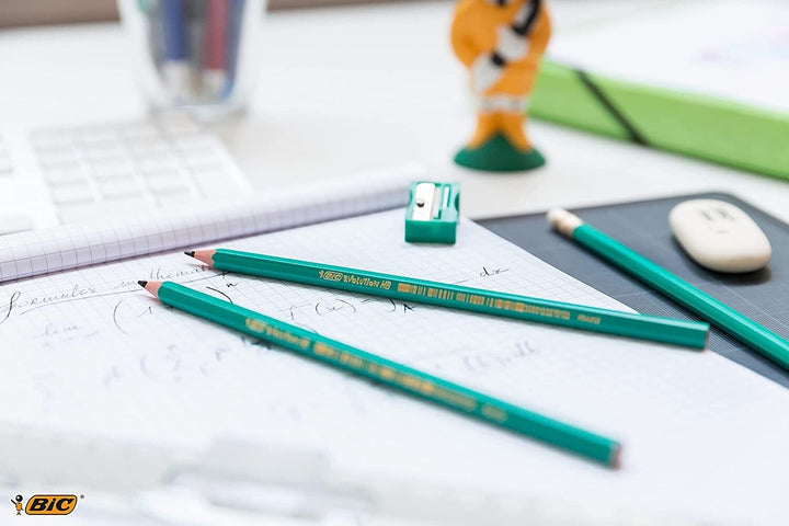 8 Bic Evolution Pencils