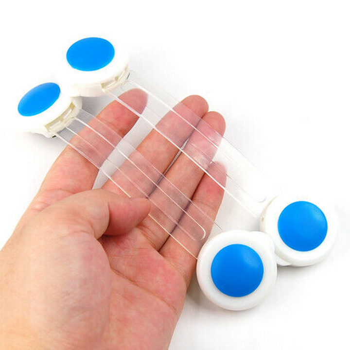 2 Baby Safe Cupboard Locks