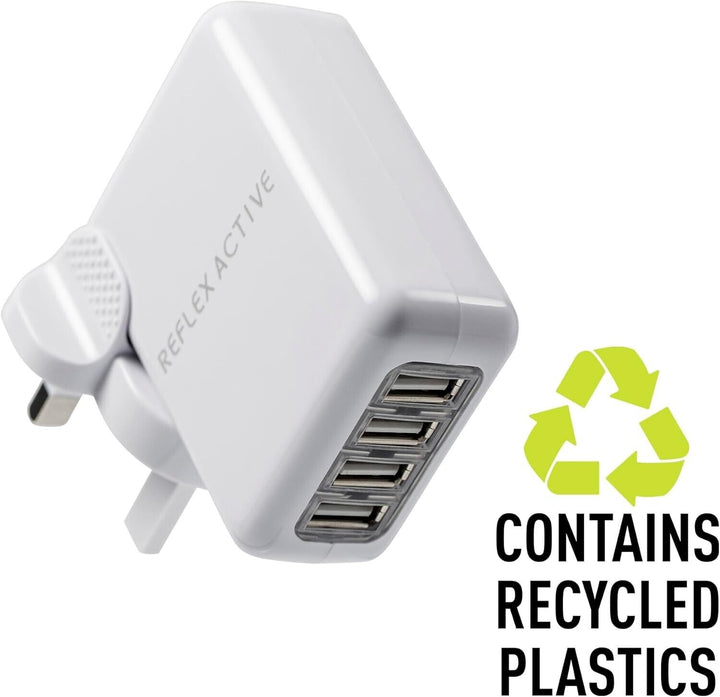 Reflex Active Power Pro Travel Plug
