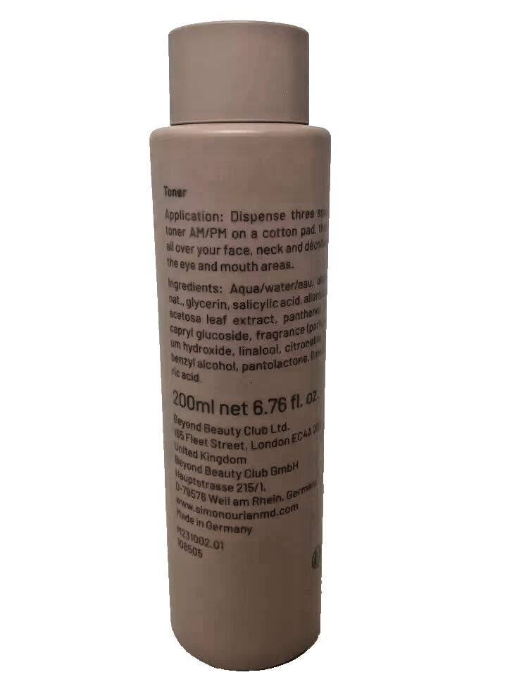 Simon Ourian 200ml Clarifying Toner