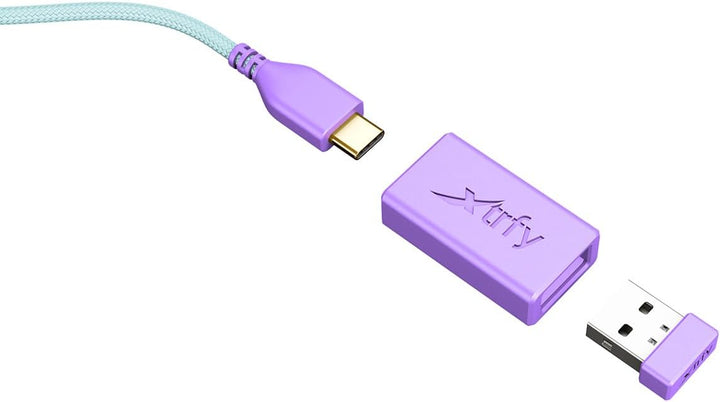 Cherry Mint XTRFY M8 Wireless Computer Mouse