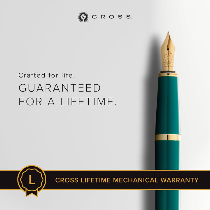 Cross Dark Green Fountain X-Fine Nib Pen