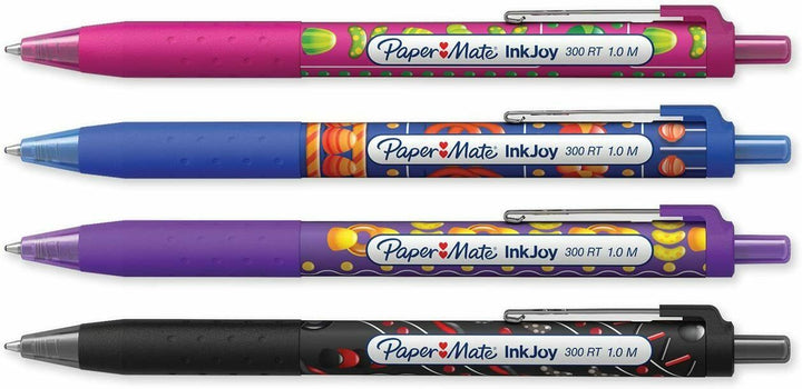 4 Papermate Candy Pop 1.0mm Pens