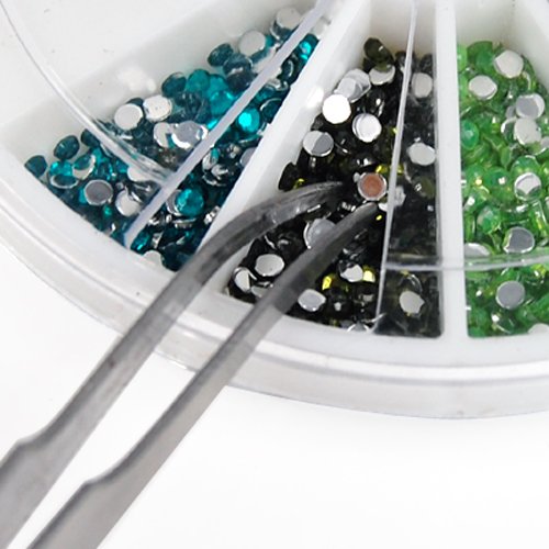 2 Nail Art Tweezers