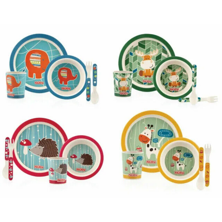 Nuby Kids Plate & Bowl Sets