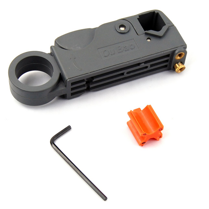 Rotary Coax Cable Stripper & Cutter