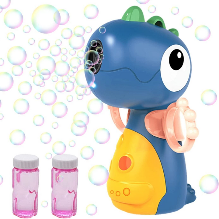 Dinosaur Bubble Machine