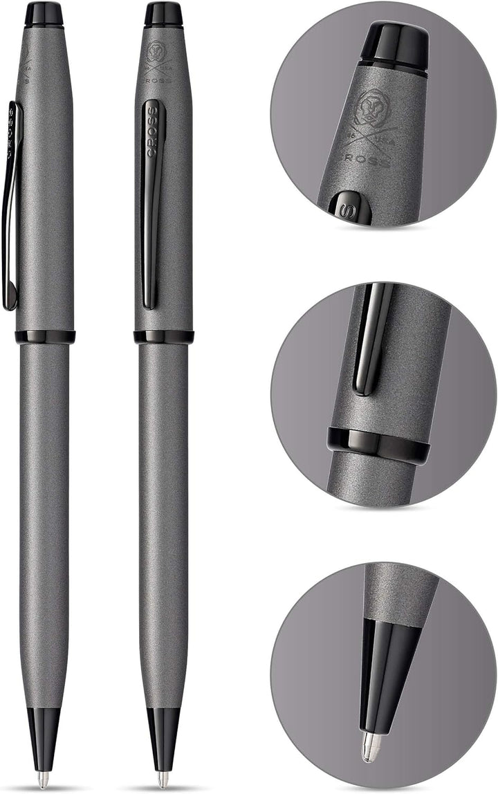 Cross Century II Gunmetal Ballpoint Pen