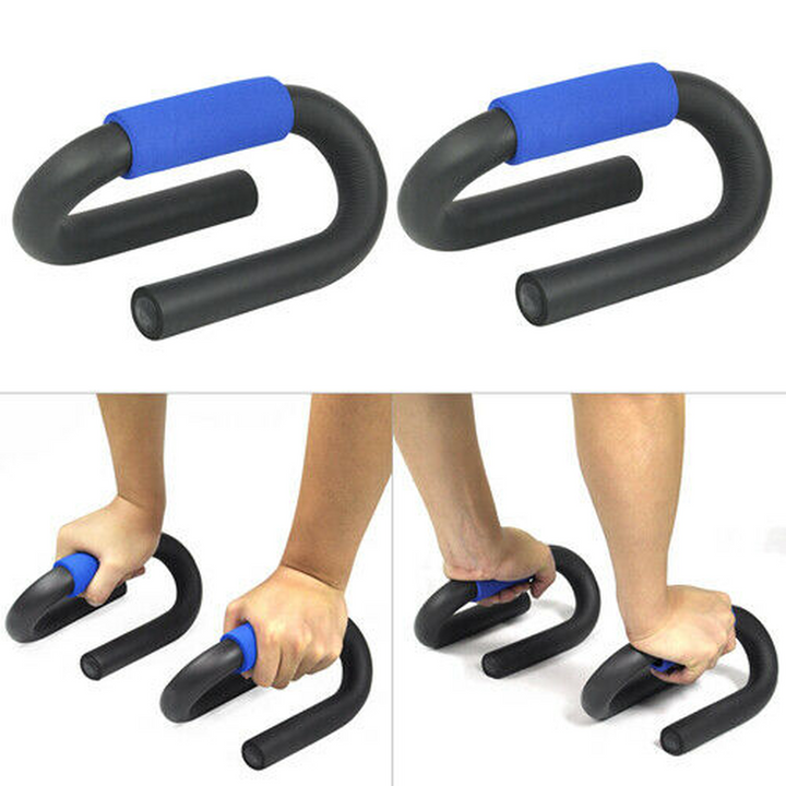2 Exercise Push Up Stands