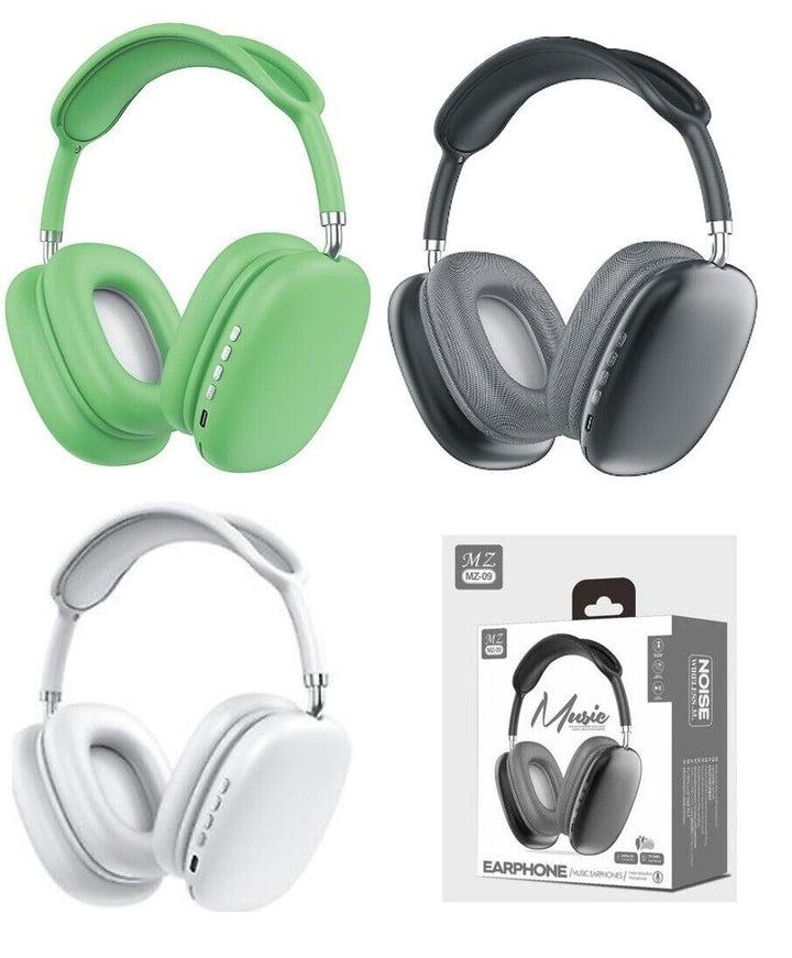 Wireless Bluetooth Over Ear Headphones