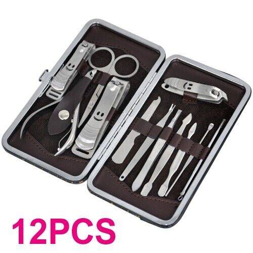 12 Piece Nail Travel Set