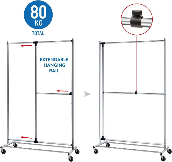 Tatkraft Marvel Clothes Rail