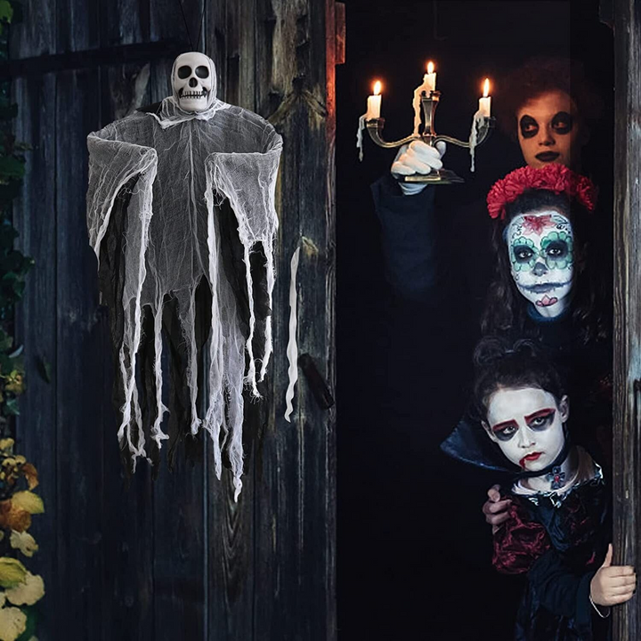 Large Halloween Floating Skeleton