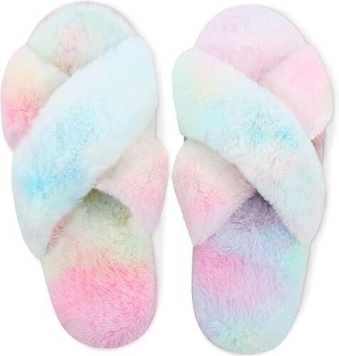 Womens Size 5-6 Slippers