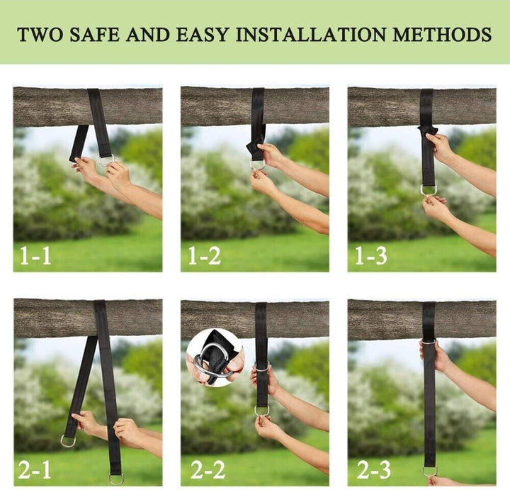 Tree Swing Straps & Clips