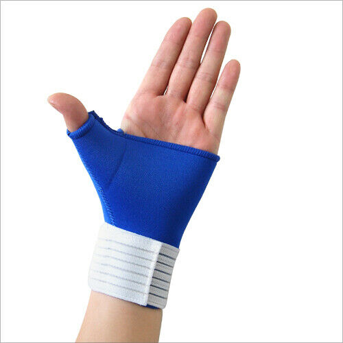 2 Elastic Thumb Wrap Supports