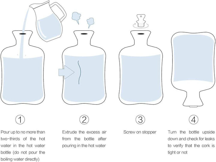 Knitted Cover 2 Litre Hot Water