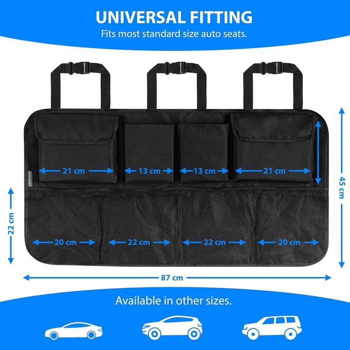 Small Car Boot Trunk Organiser