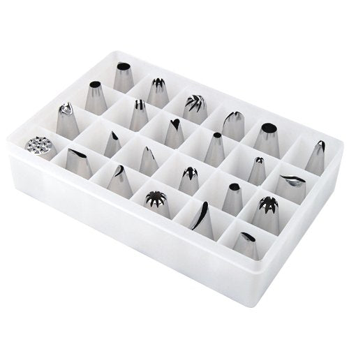 24 Cake Piping Nozzles