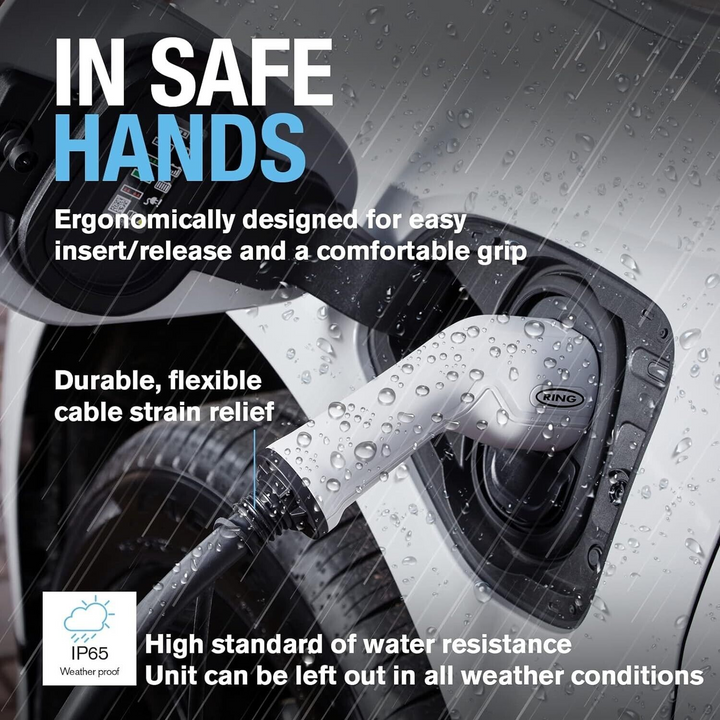 Ring EV Charging Cable Type 2 to Type 1