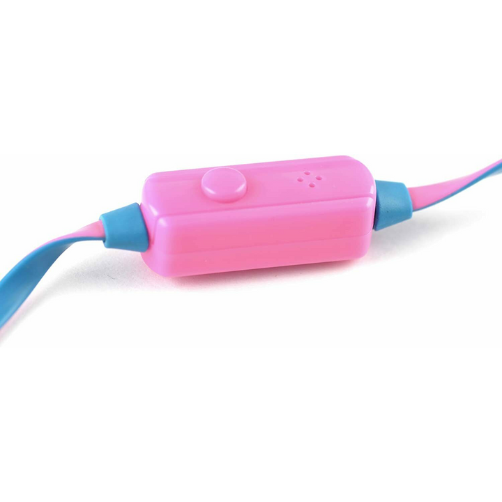 Accessorize Pink Flag Earphones
