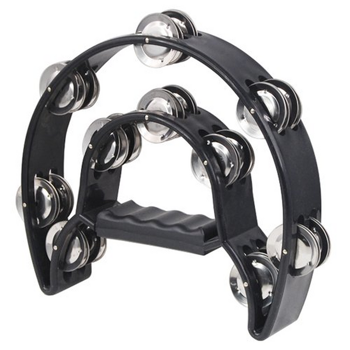 High Quality Half Moon Tambourine