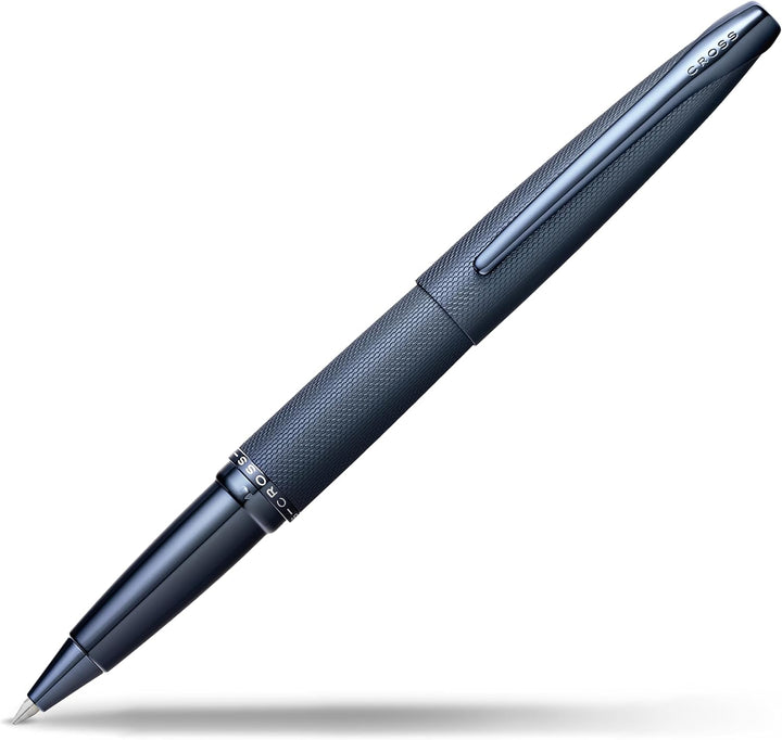 Cross ATX Sandblasted Dark Blue Rolling Ball Pen