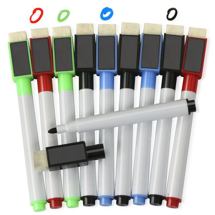 10 Whiteboard Marker Pens