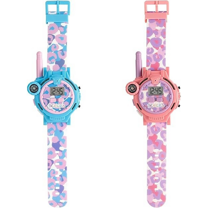 Tikkers Kids Walkie Talkie Set