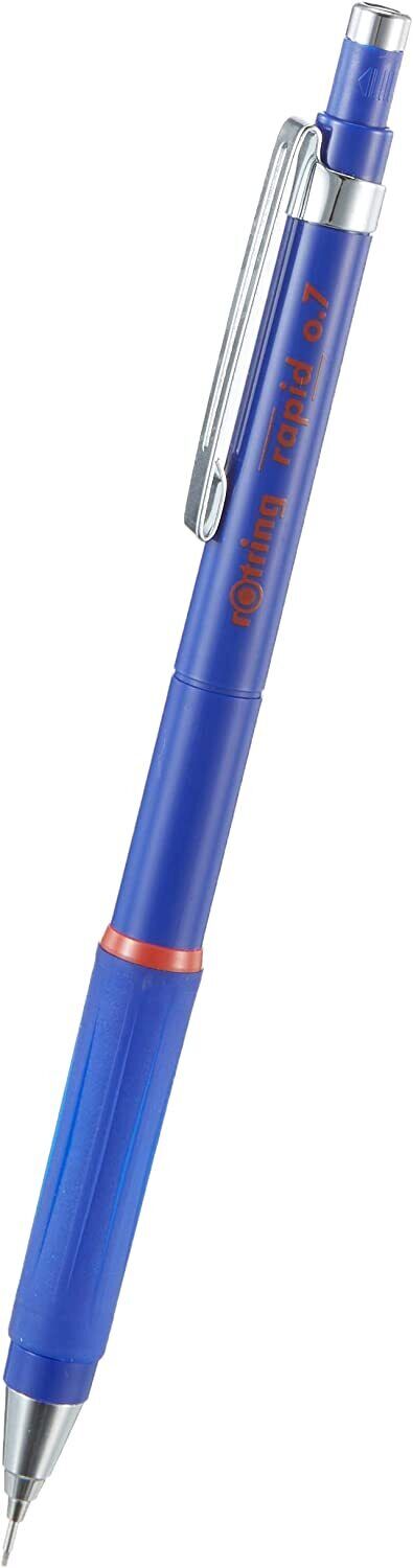 10 Rotring Blue Rapid Mechanical Pencils