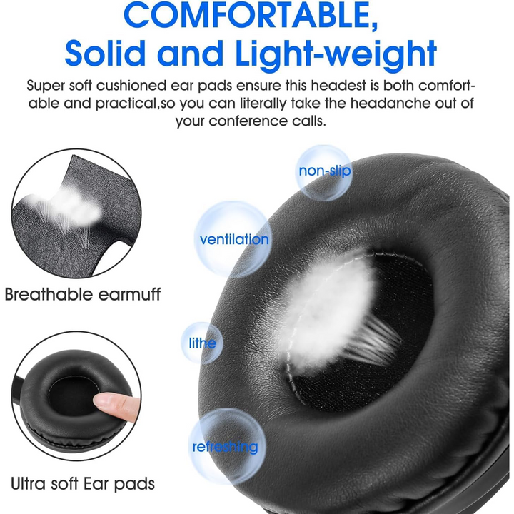 Venker U18 Wired USB Gaming Headset