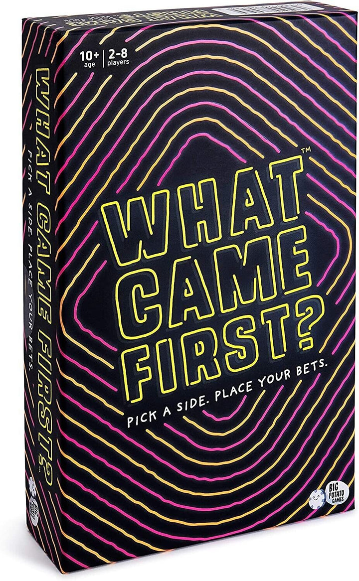 What Came First Board Game